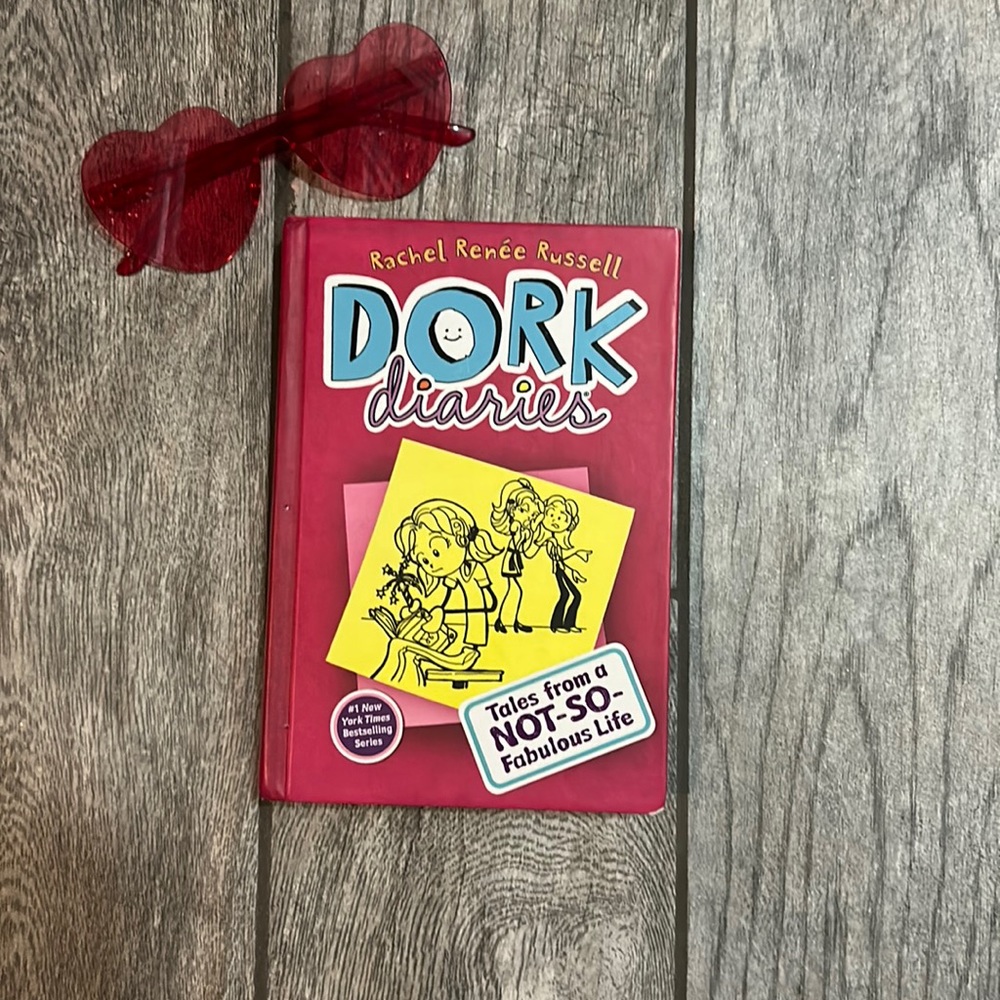 Dork diaries: tales from a not-so fabulous life